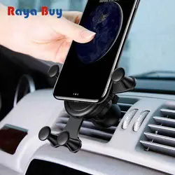 پایه نگهدارنده گوشی بیسوس Baseus Emoticon Gravity Car Mount - فروشگاه رایابای