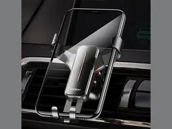 پایه نگهدارنده گوشی راک ROCK Car Air Vent Gravity Phone Holder Mount - فروشگاه رایابای