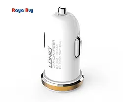 شارژر اصلی فندکی دو پورته الدینیو  مدل DL-C22 - فروشگاه رایابای