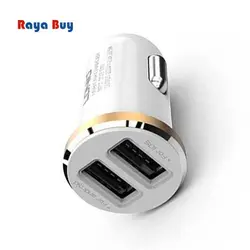 شارژر اصلی فندکی دو پورته الدینیو  مدل DL-C22 - فروشگاه رایابای