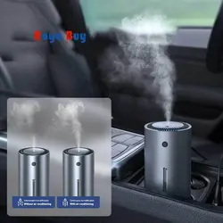 تصفیه هوا و خوشبو کننده بیسوس Baseus CRJSQ01 300ml Alloy Air Humidifier for Home Office Car - فروشگاه رایابای