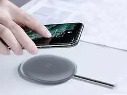 شارژر وایرلس 15 وات بیسوس Baseus Jelly WXGD-01 Wireless Charger 15W - فروشگاه رایابای