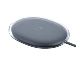 شارژر وایرلس 15 وات بیسوس Baseus Jelly WXGD-01 Wireless Charger 15W - فروشگاه رایابای