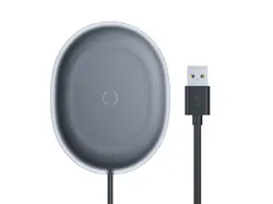 شارژر وایرلس 15 وات بیسوس Baseus Jelly WXGD-01 Wireless Charger 15W - فروشگاه رایابای