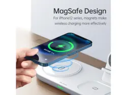 شارژر وایرلس 3در1 مک دودو mcdodo CH7060,3in1 wireless charger - فروشگاه رایابای