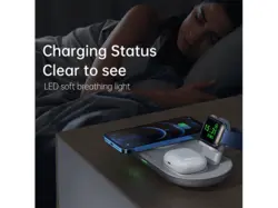 شارژر وایرلس 3در1 مک دودو mcdodo CH7060,3in1 wireless charger - فروشگاه رایابای