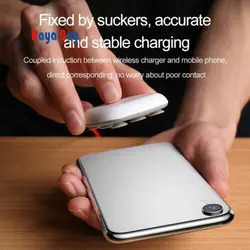 شارژر وایرلس بیسوس مدل Baseus Suction Cup Wireless Charger WXXP-01