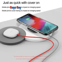 شارژر وایرلس بیسوس مدل Baseus Suction Cup Wireless Charger WXXP-01