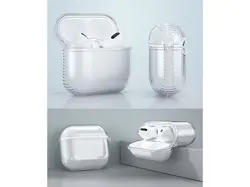 قاب محافظ ایرپاد اپل استاپ تایم STOPTIME AirPod3 Clear Case