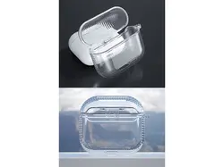 قاب محافظ ایرپاد اپل استاپ تایم STOPTIME AirPod3 Clear Case