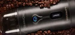 قهوه ساز شارژی قابل حمل لو پرسو مومنتو LePresso momento portable coffee machine MNTO100BK - فروشگاه رایابای