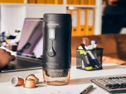 قهوه ساز شارژی قابل حمل لو پرسو مومنتو LePresso momento portable coffee machine MNTO100BK - فروشگاه رایابای