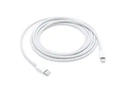 کابل 2 متری اپل USB-C(Type-C) به Lightning  اصلی  فست شارژ Apple USB-C to Lightning Cable (2 m)