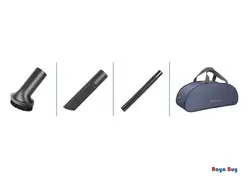 جارو شارژی بیسوس مدل Baseus Shark one H-505 Vacuum Cleaner - فروشگاه رایابای