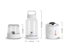آسیاب و مخلوط کن قابل حمل ویتامر Vitamer Vit-S010 Blender Grinder 2in1 set