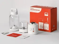 آسیاب و مخلوط کن قابل حمل ویتامر Vitamer Vit-S010 Blender Grinder 2in1 set