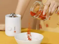 آسیاب و مخلوط کن قابل حمل ویتامر Vitamer Vit-S010 Blender Grinder 2in1 set
