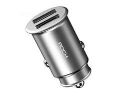 شارژر فندکی راک مینی Rock Metal Mini Car Charger