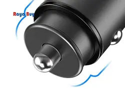 شارژر فندکی راک مینی Rock Metal Mini Car Charger