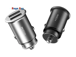 شارژر فندکی راک مینی Rock Metal Mini Car Charger