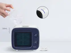 کولر رومیزی و قابل حمل بیسوس Baseus Time desktop air-coller - فروشگاه رایابای