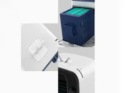 کولر رومیزی و قابل حمل بیسوس Baseus Time desktop air-coller - فروشگاه رایابای