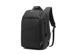 کوله دو بند پوسو Poso PS-655 Backpack 17 Inch Bag with USB Port - فروشگاه رایابای