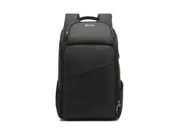 کوله دو بند پوسو Poso PS-655 Backpack 17 Inch Bag with USB Port - فروشگاه رایابای
