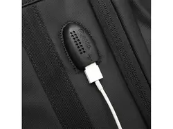 کوله دو بند پوسو Poso PS-655 Backpack 17 Inch Bag with USB Port - فروشگاه رایابای