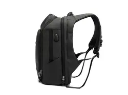 کوله دو بند پوسو Poso PS-655 Backpack 17 Inch Bag with USB Port - فروشگاه رایابای