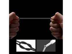 کابل شارژ مغناطیسی جویروم Joyroom USB - Lightning Charging 2.4A 1.2m مشکی (S-1224X2 L مشکی)