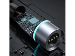 کابل شارژ مگنتی لپ تاپ لنوو 2متری 100وات Baseus CATXC-Y01 Zinc Magnetic Type C Charging Cable 100W 2m