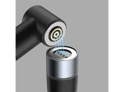 کابل شارژ مگنتی لپ تاپ لنوو 2متری 100وات Baseus CATXC-Y01 Zinc Magnetic Type C Charging Cable 100W 2m