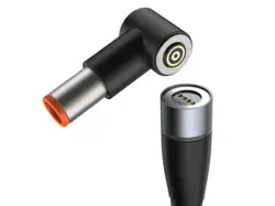 کابل شارژ مگنتی لپ تاپ لنوو 2متری 100وات Baseus CATXC-Y01 Zinc Magnetic Type C Charging Cable 100W 2m