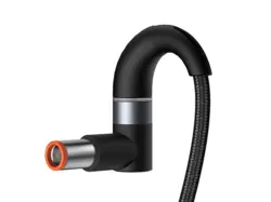 کابل شارژ مگنتی لپ تاپ لنوو 2متری 100وات Baseus CATXC-Y01 Zinc Magnetic Type C Charging Cable 100W 2m