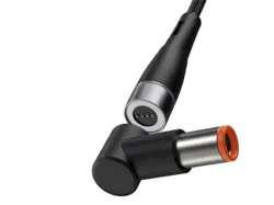 کابل شارژ مگنتی لپ تاپ لنوو 2متری 100وات Baseus CATXC-Y01 Zinc Magnetic Type C Charging Cable 100W 2m