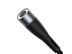 کابل شارژ مگنتی لپ تاپ لنوو 2متری 100وات Baseus CATXC-Y01 Zinc Magnetic Type C Charging Cable 100W 2m