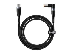 کابل شارژ مگنتی لپ تاپ لنوو 2متری 100وات Baseus CATXC-Y01 Zinc Magnetic Type C Charging Cable 100W 2m