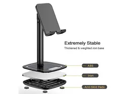 پایه نگهدارنده گوشی و تبلت جویروم JOYROOM JR-ZS203 Multi-angle Adjustable Telescopic Stand - فروشگاه رایابای