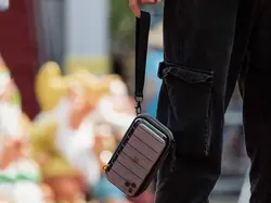 کیف دستی ضد ضربه بیسوس Baseus Let's Go Hermit Shockproof Storage Bag LBFZ-A01