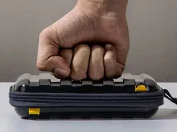 کیف دستی ضد ضربه بیسوس Baseus Let's Go Hermit Shockproof Storage Bag LBFZ-A01