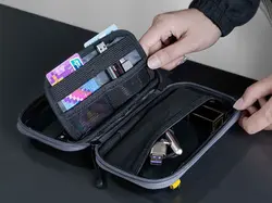 کیف دستی ضد ضربه بیسوس Baseus Let's Go Hermit Shockproof Storage Bag LBFZ-A01