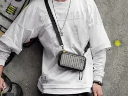 کیف دستی ضد ضربه بیسوس Baseus Let's Go Hermit Shockproof Storage Bag LBFZ-A01