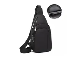 کیف کوله تک بند پوسو POSO Cross-Body Bag - فروشگاه رایابای