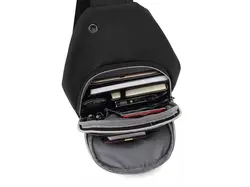 کیف کوله تک بند پوسو POSO Cross-Body Bag - فروشگاه رایابای