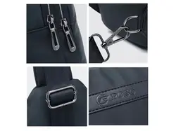 کیف کوله تک بند پوسو POSO Cross-Body Bag - فروشگاه رایابای