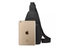 کیف کوله تک بند پوسو POSO Cross-Body Bag - فروشگاه رایابای