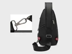 کیف کوله تک بند پوسو POSO PS-323 Cross-Body Bag - فروشگاه رایابای