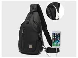 کیف کوله تک بند پوسو POSO PS-323 Cross-Body Bag - فروشگاه رایابای