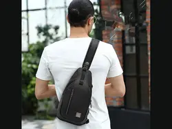 کیف کوله تک بند پوسو POSO PS-323 Cross-Body Bag - فروشگاه رایابای